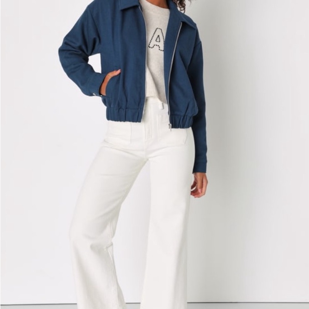 Collared bomber jacket - Picture 3 of 4